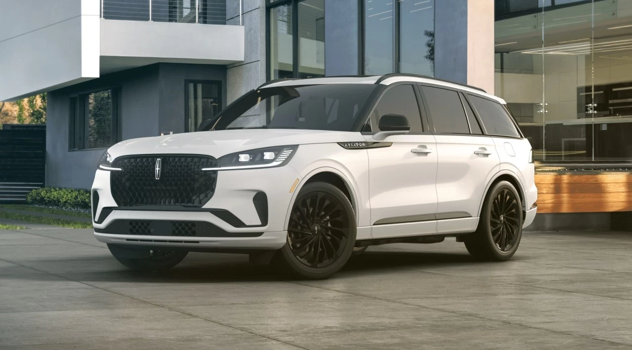 2025 Lincoln Aviator Reserve Main Image