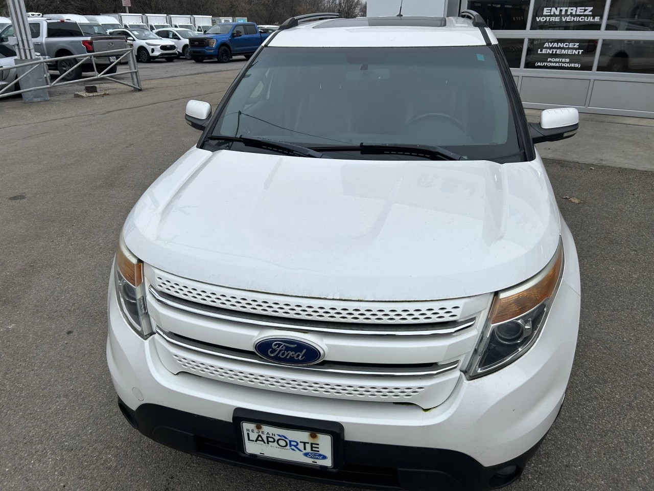 2011 Ford Explorer Limited Main Image