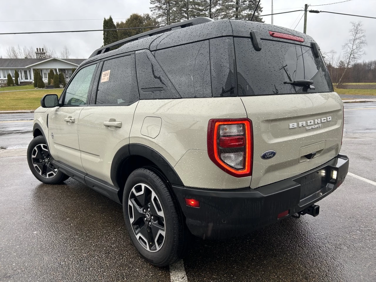 2024 Ford Bronco Sport Outer Banks Image principale