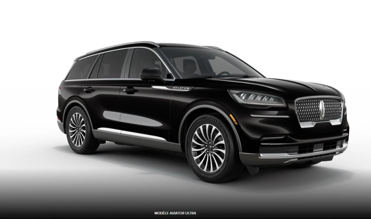 2025 Lincoln Aviator Reserve Main Image