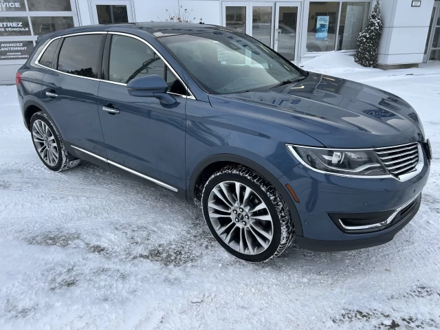 Lincoln MKX Reserve 2018