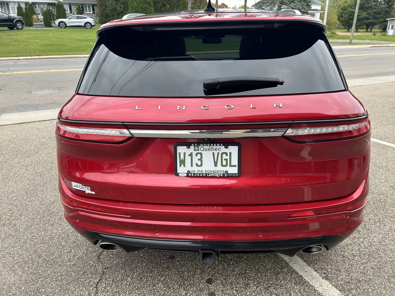 2022 Lincoln Corsair Grand Touring Image principale