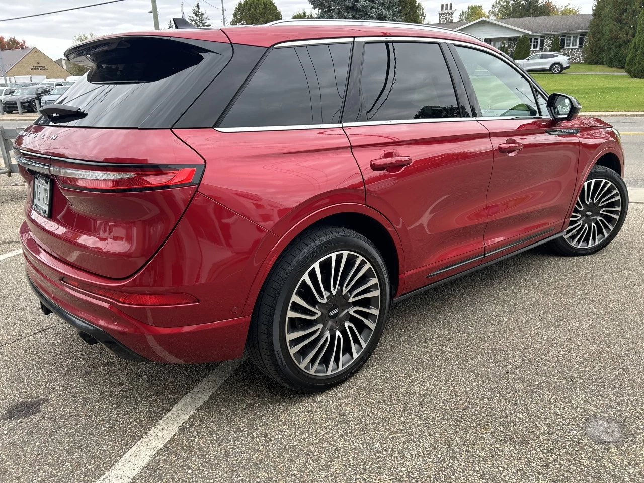 2022 Lincoln Corsair Grand Touring Image principale