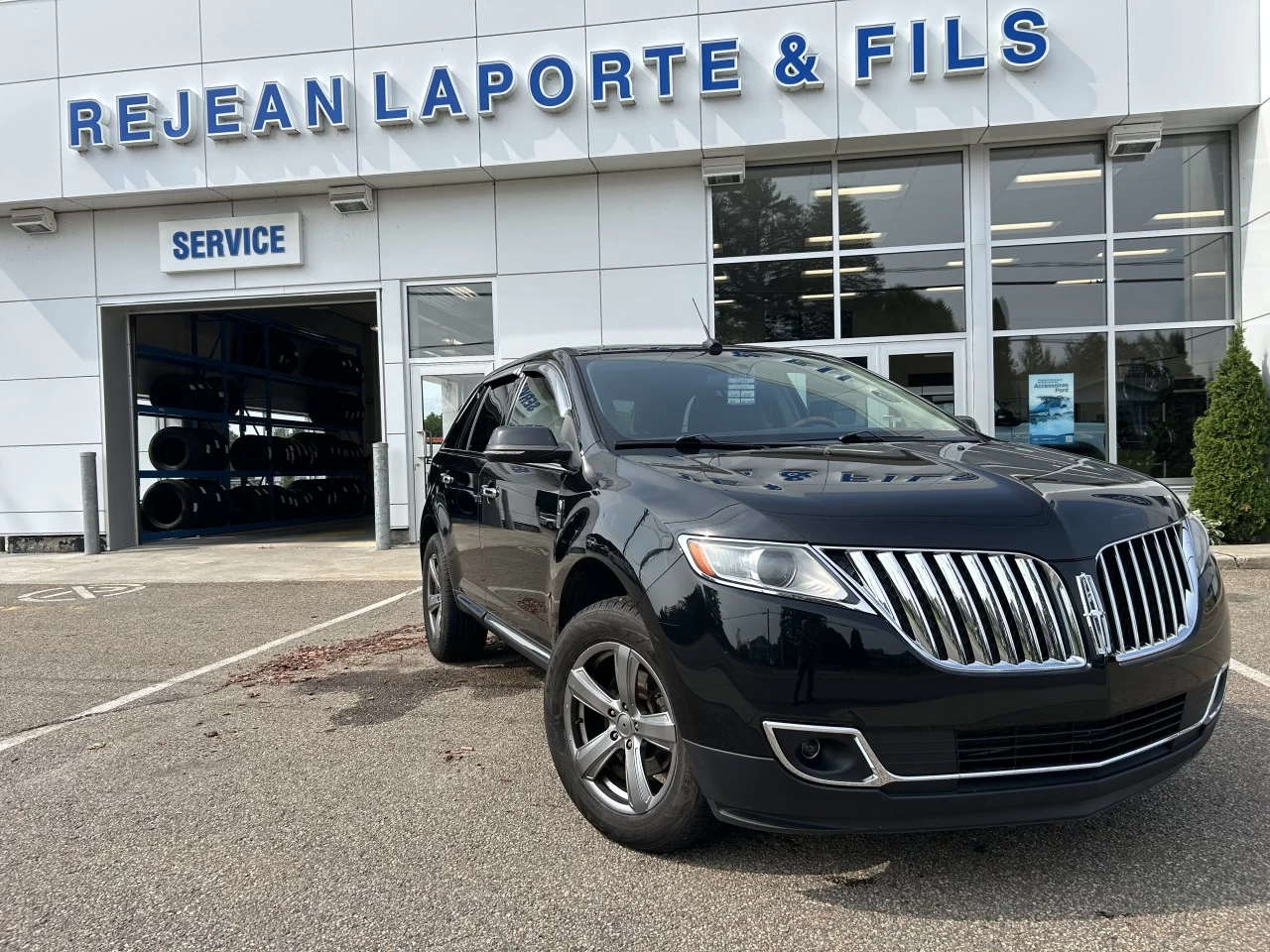 2014 Lincoln MKX AWD 4dr Image principale