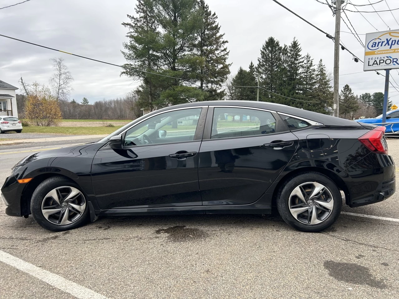 2019 Honda Civic LX Image principale