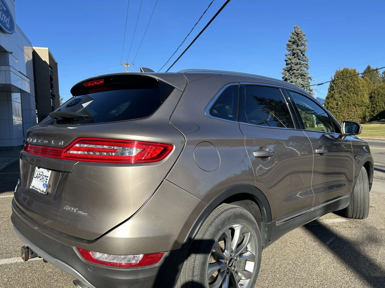 2018 Lincoln MKC Select AWD Image principale