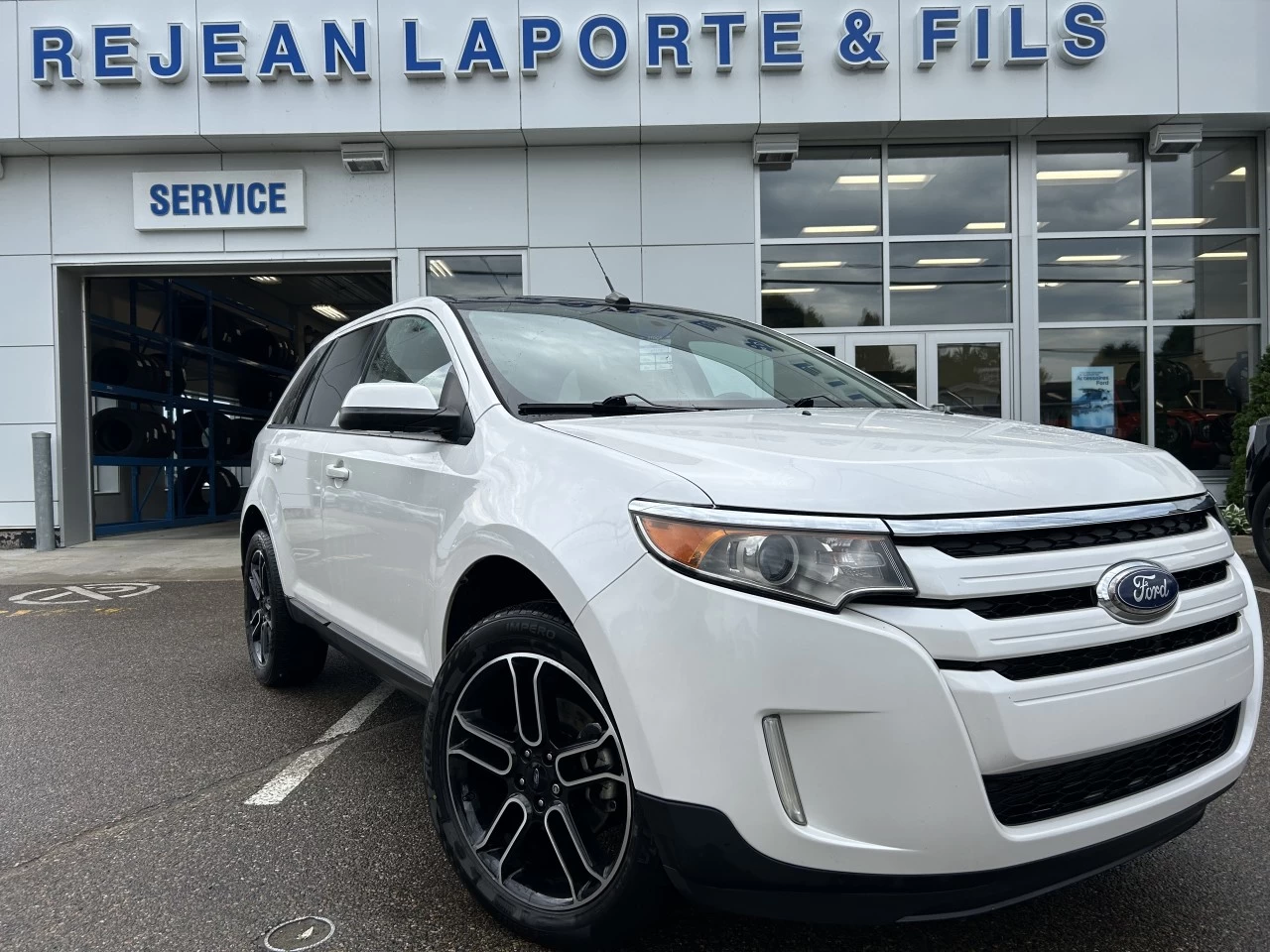 2014 Ford Edge SEL Image principale