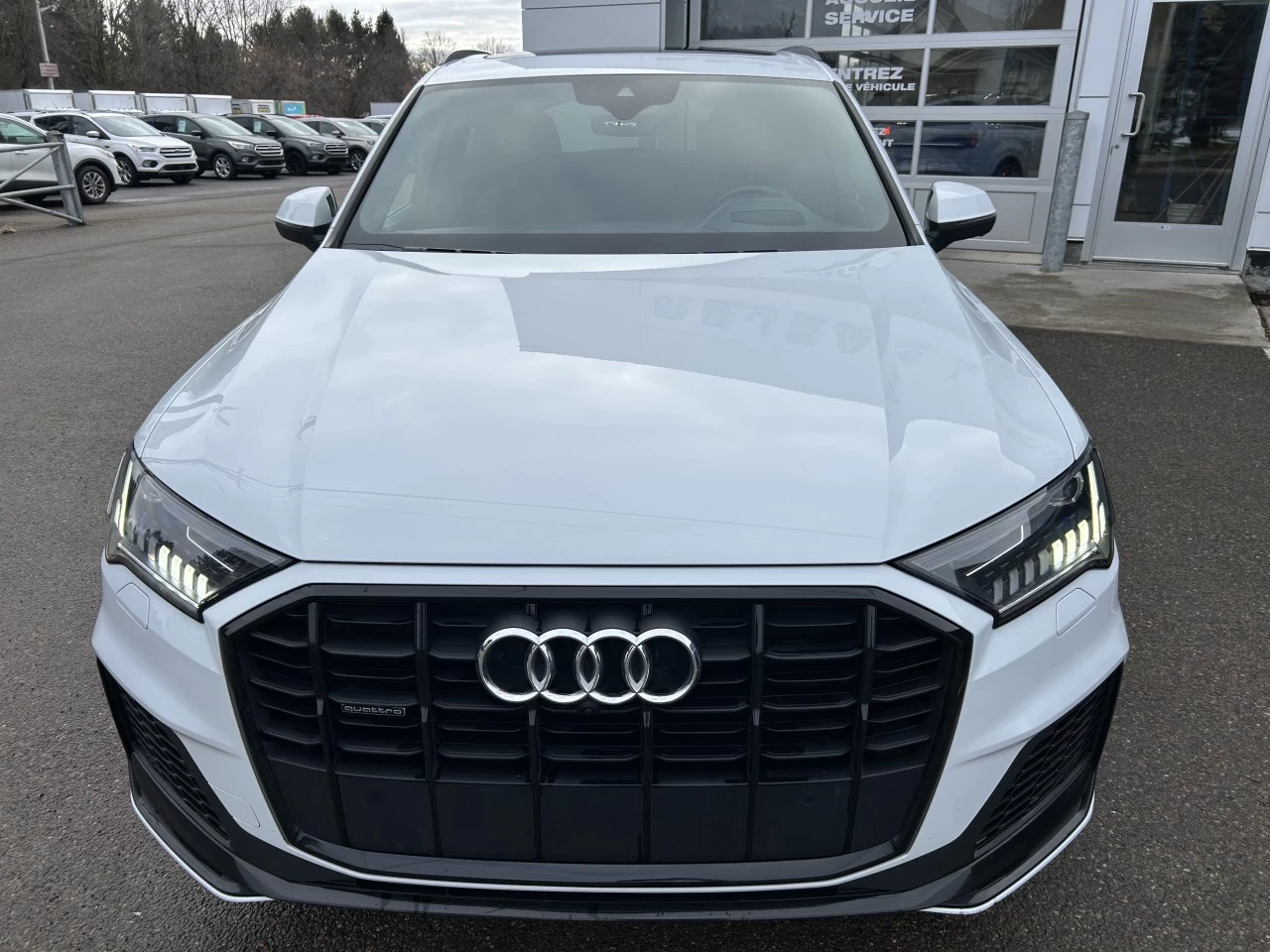 2020 Audi Q7 Technik AWD Main Image