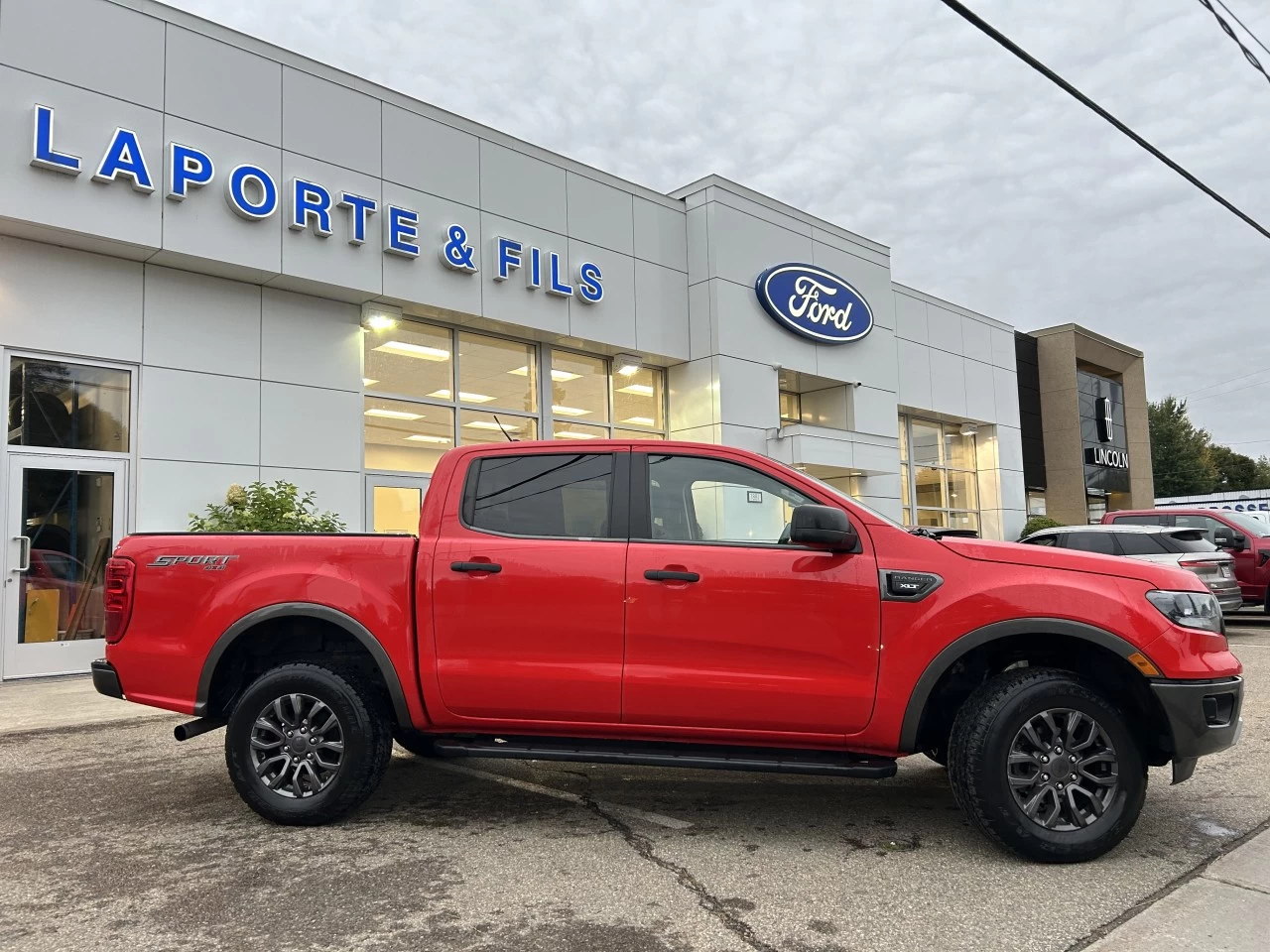 2020 Ford Ranger XLT 302A Image principale