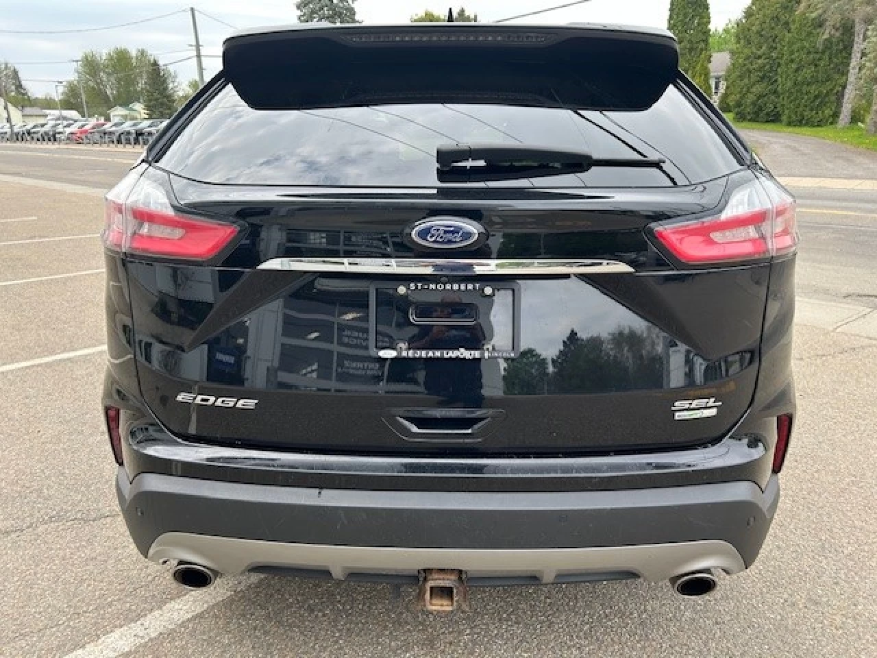 2019 Ford Edge SEL Image principale