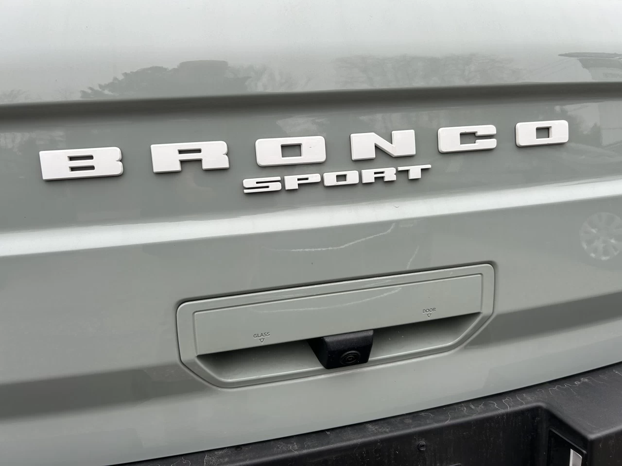 2024 Ford Bronco Sport Outer Banks 4WD Image principale