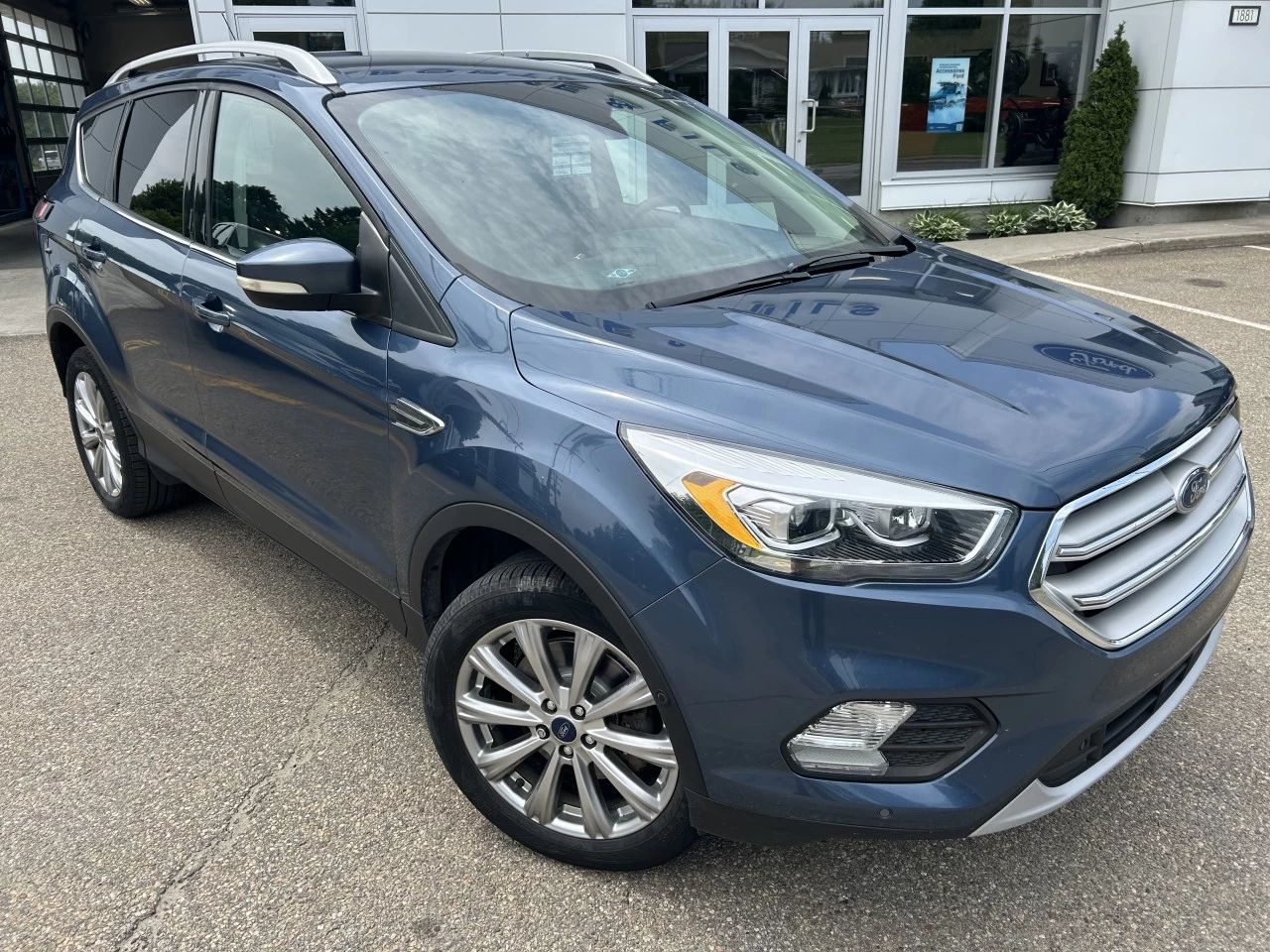 2018 Ford Escape Titanium Image principale