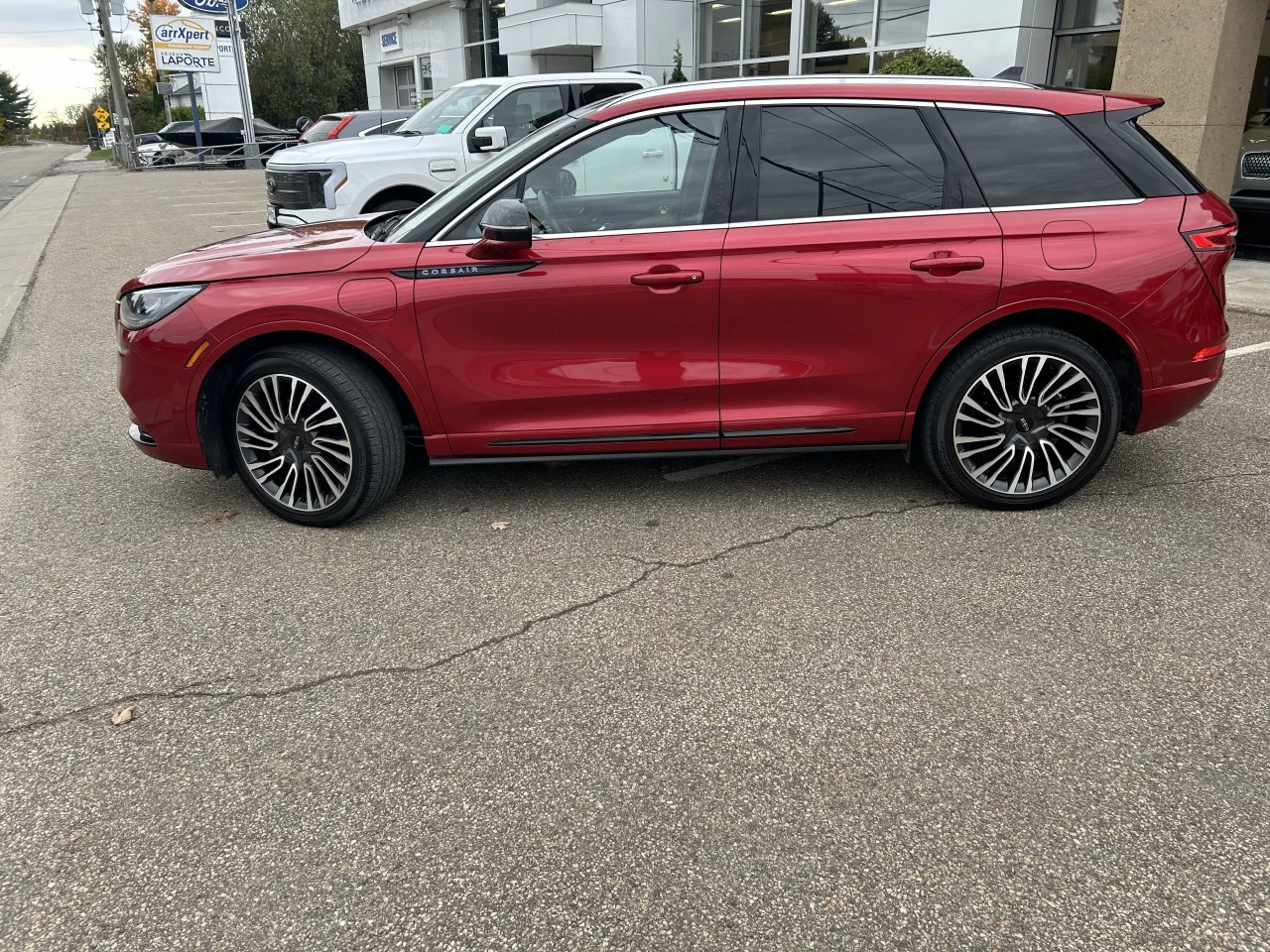 2022 Lincoln Corsair Grand Touring Image principale