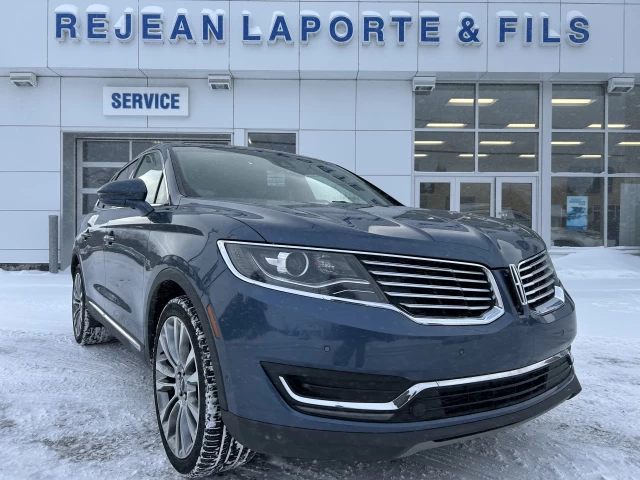 Lincoln MKX Reserve 2018