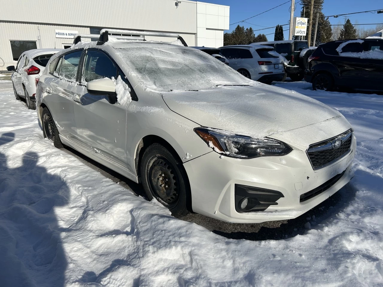 2019 Subaru Impreza Sport Image principale