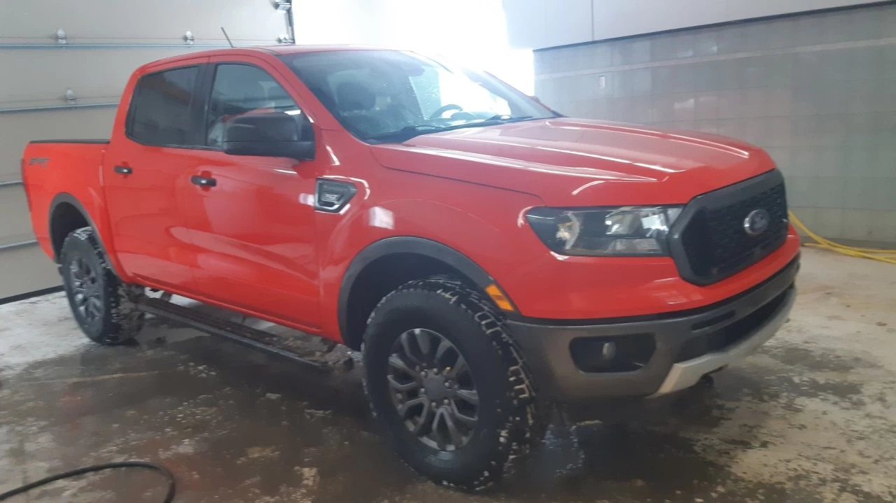 2020 Ford Ranger XLT Image principale