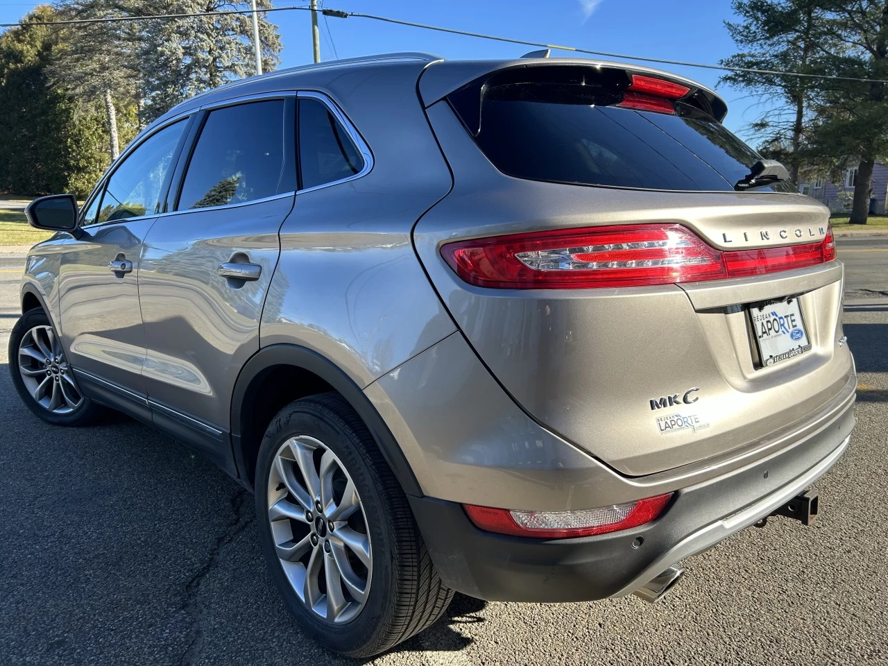 2018 Lincoln MKC Select AWD Image principale