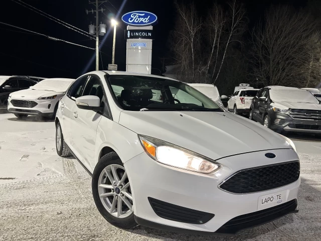 Ford Focus SE 2017