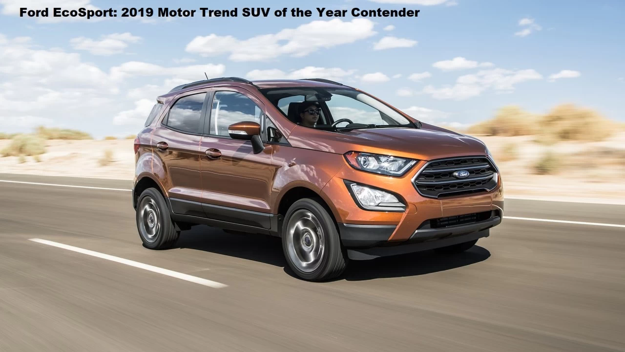 2020 Ford EcoSport SES Image principale