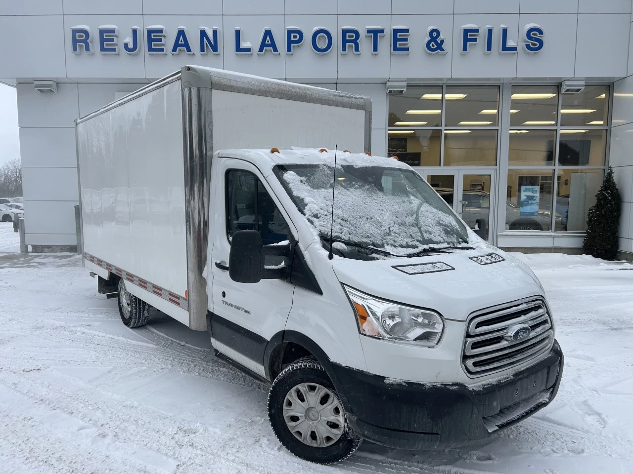 2019 Ford Transit fourgon tronquÉ T-350 156" 9500 GVWR SRW Image principale