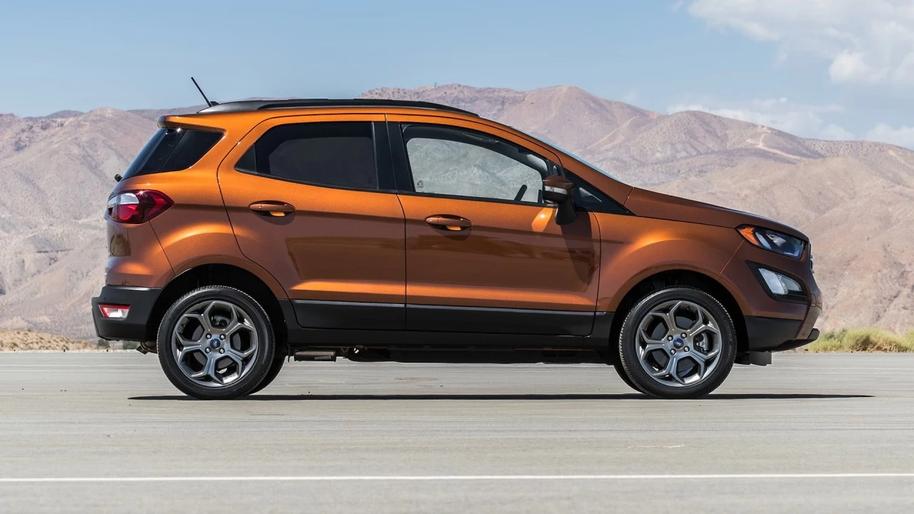 2020 Ford EcoSport SES Image principale