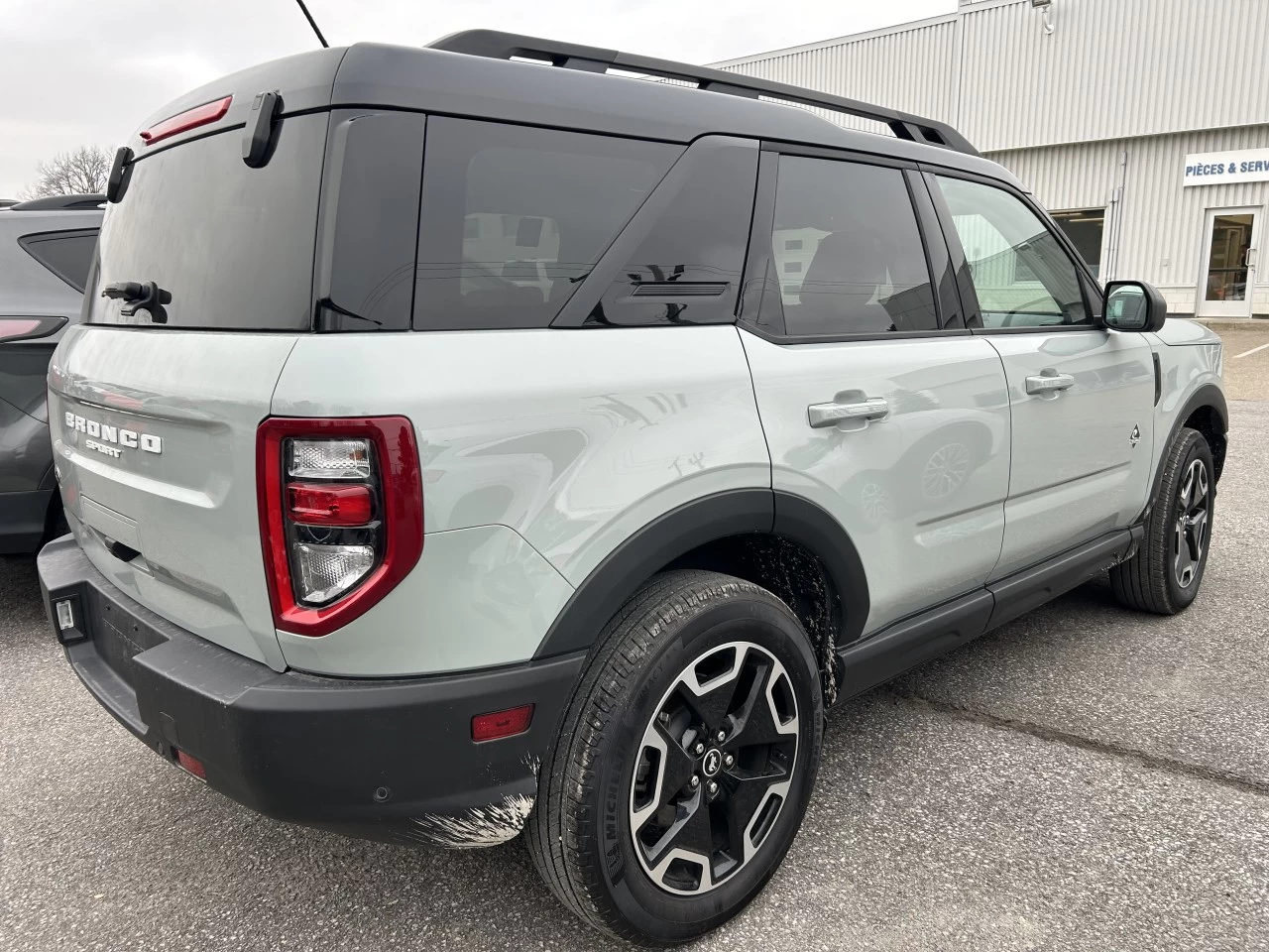 2024 Ford Bronco Sport Outer Banks 4WD Image principale