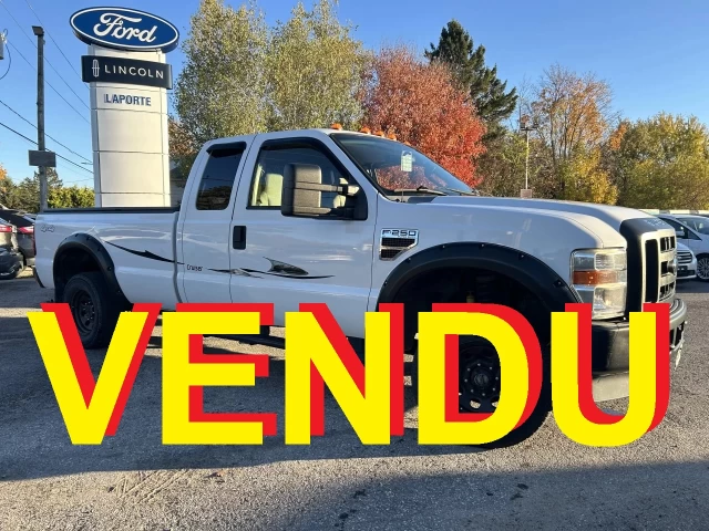 Ford Super Duty F-250 SRW XL 2008