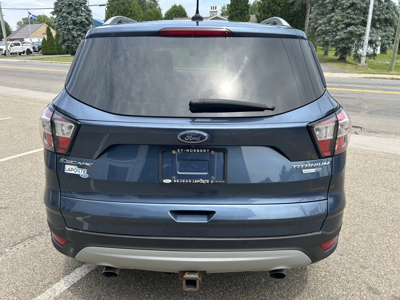 2018 Ford Escape Titanium Image principale