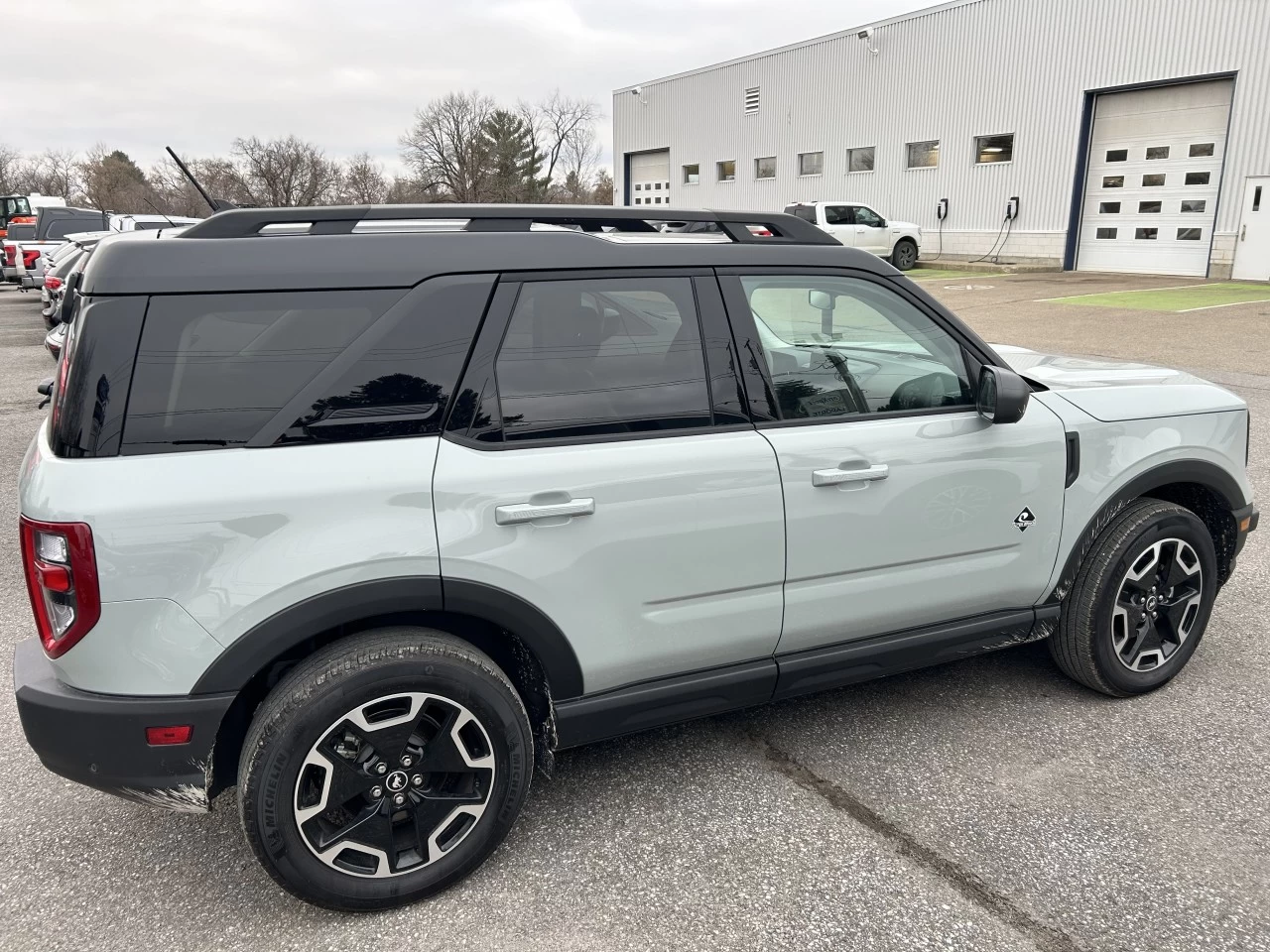 2024 Ford Bronco Sport Outer Banks 4WD Image principale