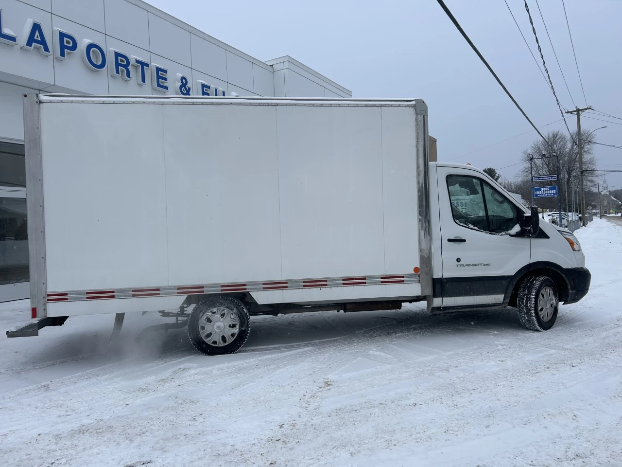 2019 Ford Transit fourgon tronquÉ T-350 156" 9500 GVWR SRW Image principale