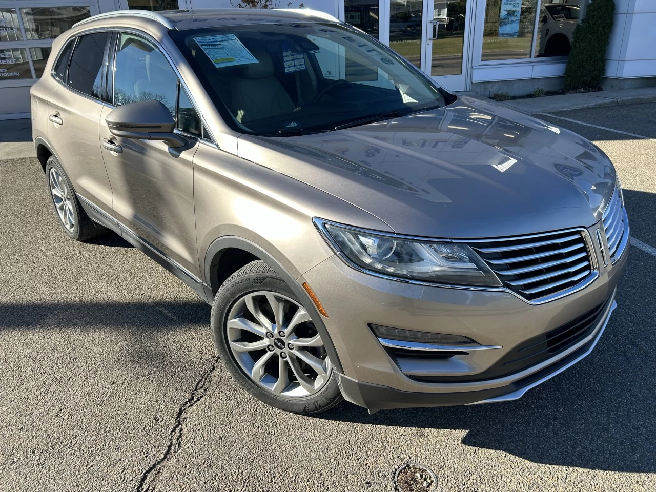 2018 Lincoln MKC Select AWD Image principale