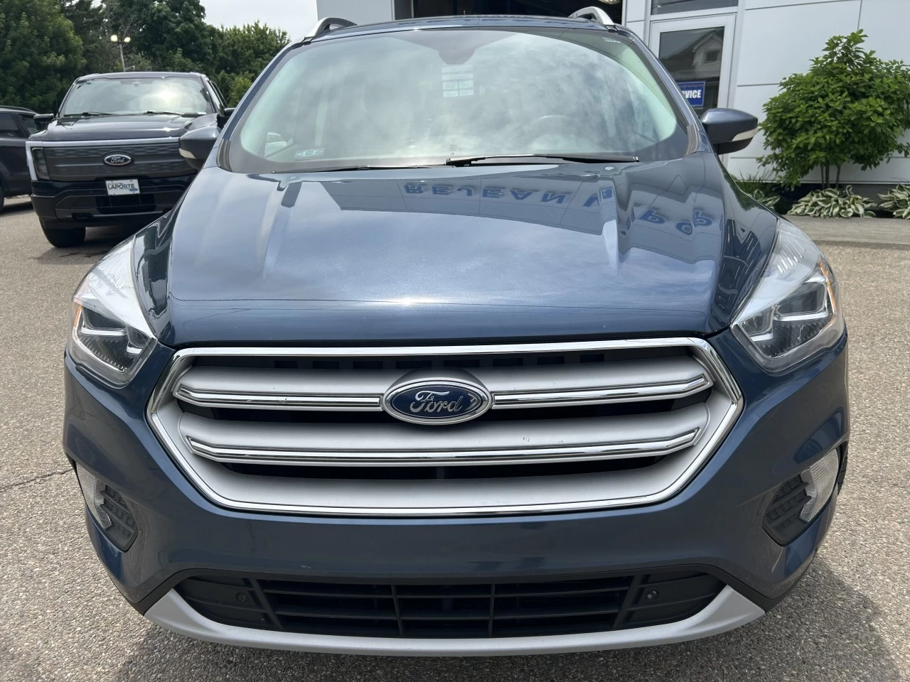 2018 Ford Escape Titanium Image principale